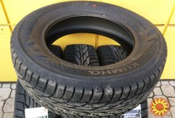 шины зимние 225/65R17 Kumho WinterCraft Suv Ice WS51 (Китай) XL- НОВЫЕ