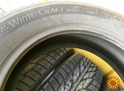 шины зимние 225/65R17 Kumho WinterCraft Suv Ice WS51 (Китай) XL- НОВЫЕ