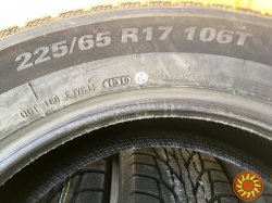 шины зимние 225/65R17 Kumho WinterCraft Suv Ice WS51 (Китай) XL- НОВЫЕ