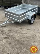 Купити оцинкований причіп "Дніпро-200"-від виробника