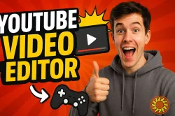 Монтажер YouTube-роликів