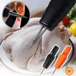 Автоматичний епілятор для видалення пір’я з курей, качок та гусей