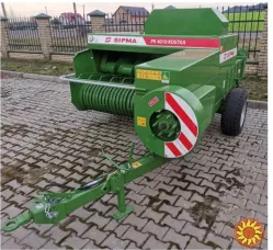 Прес-підбирач тюковий SIPMA PK 4010 KOSTKA