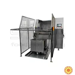 Машина для мийки харчової тари, візків, ящиків STvega Barrel Box H150