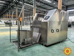 Машина для мийки харчової тари, візків, ящиків STvega Barrel Box H150