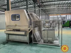 Машина для мийки харчової тари, візків, ящиків STvega Barrel Box H150