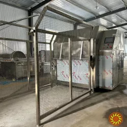 Машина для мийки харчової тари, візків, ящиків STvega Barrel Box H150