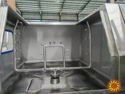 Машина для мийки харчової тари, візків, ящиків STvega Barrel Box H150