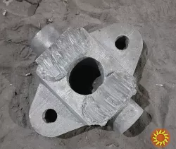 Комплекс послуг з лиття деталей зі сталі та чавуну