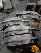 Комплекс послуг з лиття деталей зі сталі та чавуну