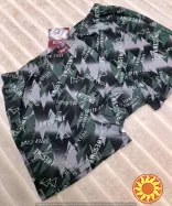 Чоловічі боксери з принтом Super Cool (арт. МШ 950217)