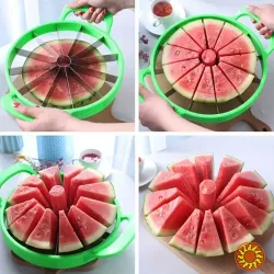 Фруктово-кавуновий слайсер з нержавіючої сталі