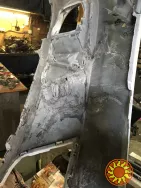 Бу бампер передний VW Tiguan (2011-2015) 5N0807221K. Дефект