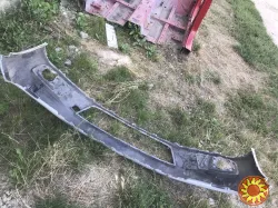 Бу бампер передний VW Tiguan (2011-2015) 5N0807221K. Дефект