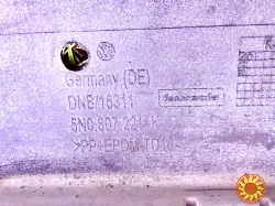 Бу бампер передний VW Tiguan (2011-2015) 5N0807221K. Дефект