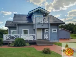 Дом из бруса Украина под ключ — замовляйте зруби сьогодні!