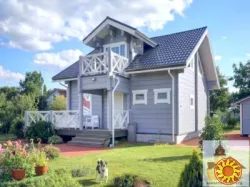 Дом из бруса Украина под ключ — замовляйте зруби сьогодні!