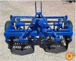 Картоплекопалка дворядна для мінітрактора КК20