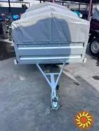 Новий причіп 210х130х40 оцинкований заводу «Дніпро»