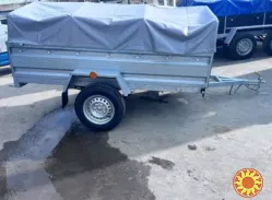 Новий причіп 210х130х40 оцинкований заводу «Дніпро»