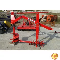 Бур тракторний навісний Wirax 1S-40