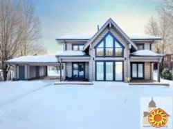 Будівництво будинку з дерева під ключ від Закарпат Зруб-Буд