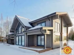 Будівництво будинку з дерева під ключ від Закарпат Зруб-Буд