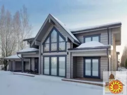 Будівництво будинку з дерева під ключ від Закарпат Зруб-Буд