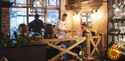BRG Restaurant — коли їжа стає мистецтвом