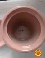 Вазон горшок для цветов керамика