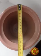 Вазон горшок для цветов керамика