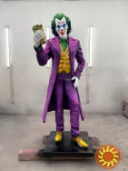 Створення рекламных та тематичних скульптур на замовлення Фігура Джокер
