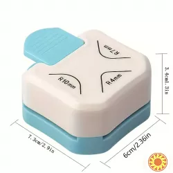 Різак 3-в-1 для заокруглення кутів