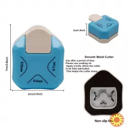 Різак 3-в-1 для заокруглення кутів