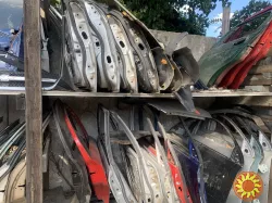 Двері та колеса до авто Део Ланос, Шевроле. Розборка