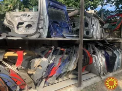 Двері та колеса до авто Део Ланос, Шевроле. Розборка