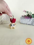 Мандрагора. Брелок, підвіска, в'язана іграшка