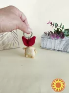 Мандрагора. Брелок, підвіска, в'язана іграшка