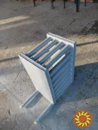 Котли, теплообмінники для монтажу у піч, грубу, камін.