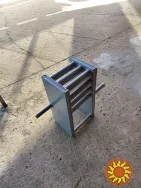 Котли, теплообмінники для монтажу у піч, грубу, камін.