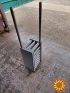 Котли, теплообмінники для монтажу у піч, грубу, камін.