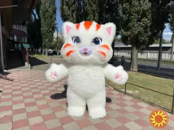 Аниматорский костюм надувной - ходячий щит бренда 240 см 4 часа работы