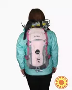 Рюкзак V = 11 л + 1 л карман