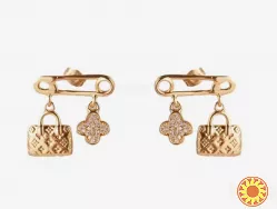 Сережки, стиль, Ван Кліфф