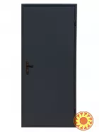 МСМ Технічні двері Корона 3D Антрацит