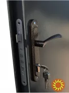 МСМ Технічні двері Корона 3D Антрацит