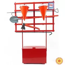 Пожежні щити та стенди напряму від виробника — сертифікований захист без переплат