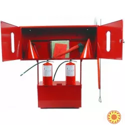 Пожежні щити та стенди напряму від виробника — сертифікований захист без переплат