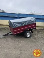 Новий причіп "Дніпро-170" від заводу