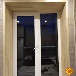 Откосы на входных дверях, окнах, арках